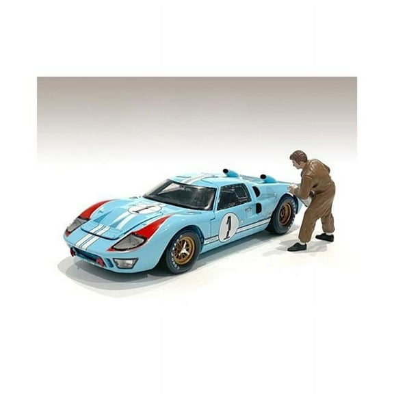 "Race Day 1" Figurine VI for 1/18 Scale Models by American Diorama
