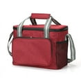 thumbnail image 1 of Cooler Bag Small Cool Bag Picnic Bag Insulated Bag Lunch Bag Cooler Bag for On the Go Thermal Bag, 1 of 7