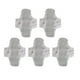 thumbnail image 2 of Papas Reutilizables, Desodorización de la Piel Transpirable Almohadillas de Período Lavable 5 Pezas de Algodón Puro Altamento absorbente para la vida diaria, 2 of 7