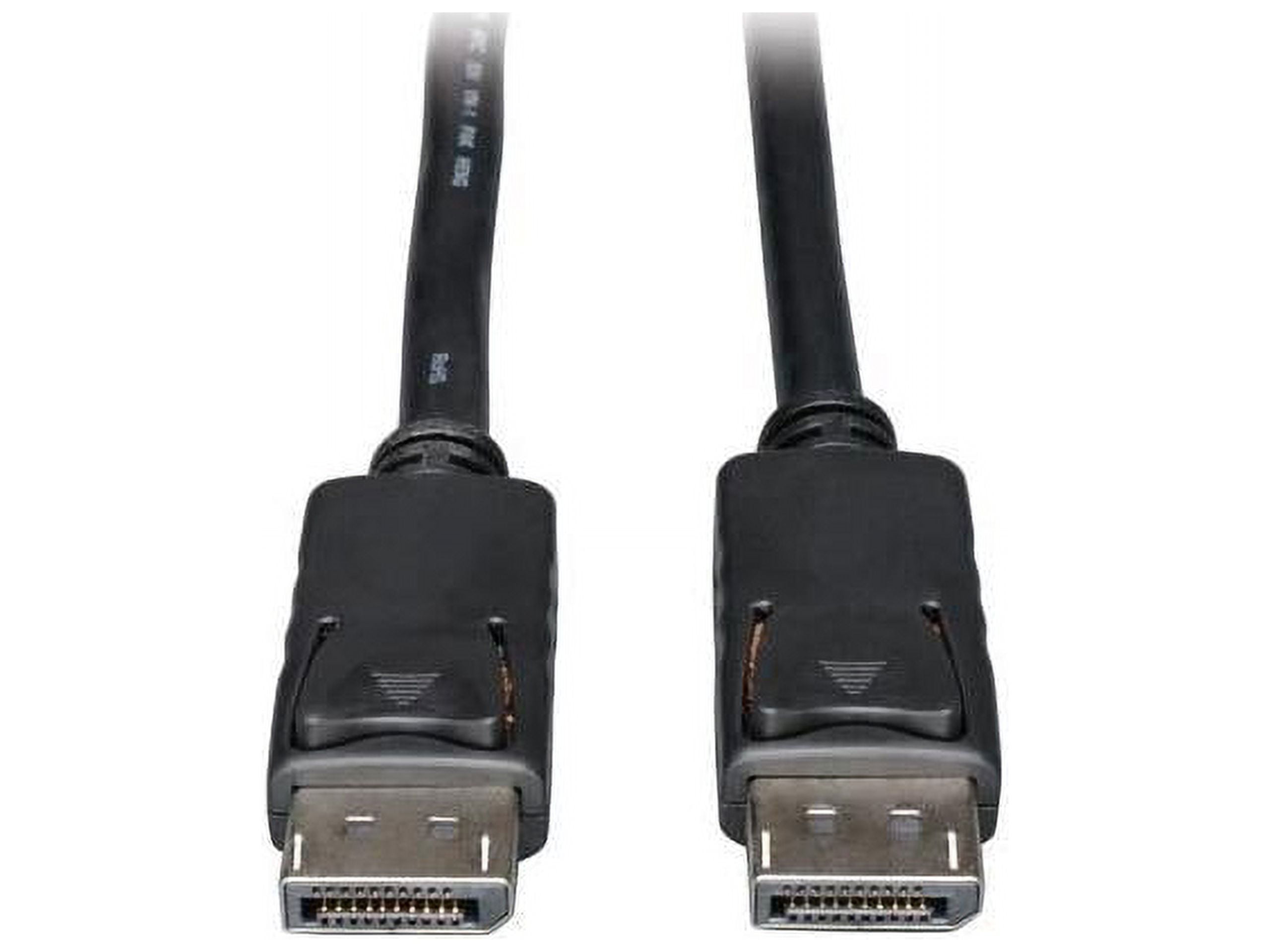 Tripp Lite 100ft DisplayPort Cable with Latches Video / Audio DP 4K x 2K M/M (P580-100)