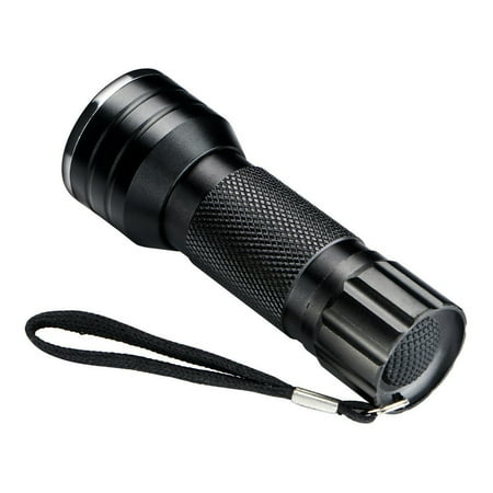 21 LED With Rope UV Flashlight Mini Torch Aluminum Alloy Portable ...