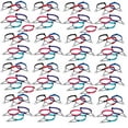 thumbnail image 1 of 100 Chain Martingale Dog Collar Bulk Shelter Rescue Vet Assorted Color Pick Size (Medium - 14 to 20 inch), 1 of 1