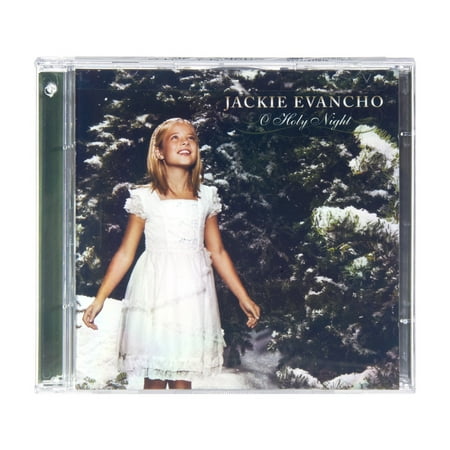 Jackie Evancho Holy Night CD, 1.0 CT