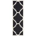 thumbnail image 2 of Safavieh Cambridge Black Transitional Rug - Runner 2'6" x 10', 2 of 3