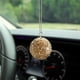 thumbnail image 1 of Colgante de Espejo Retrovisor para Coche, Adorno de Cristal Brillante para Coche, 1 of 3