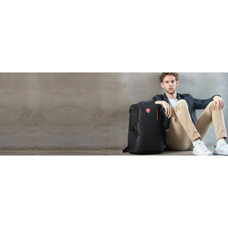MSI Urban Raider Backpack - Notebook carrying backpack - 17 