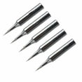 thumbnail image 2 of NATEFEMIN 5x Soldering Iron Tips for Professional Use Lead-Free, Long Service Life for 936/937 Irons & More, 2 of 5