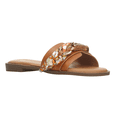 thumbnail image 2 of Sandalia Efe Mujer Café Slide Casual cafe 24, 2 of 10