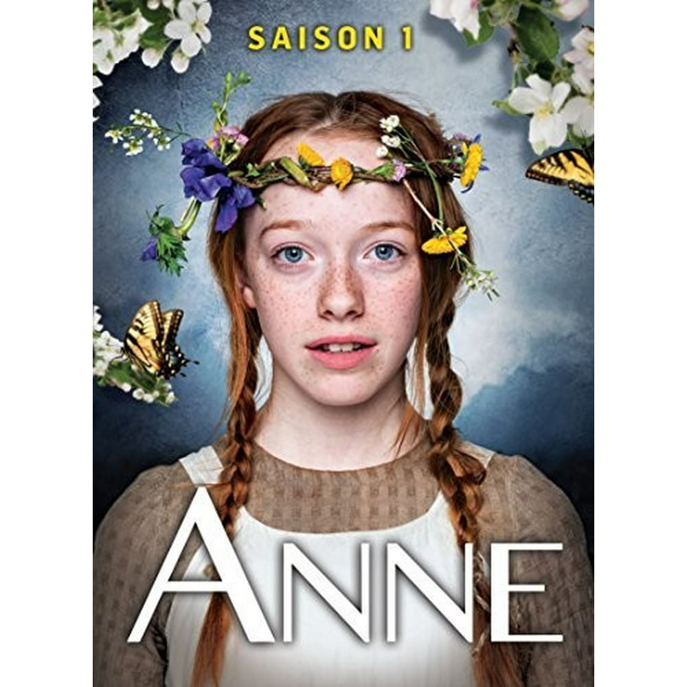 Anne With An E French Anne With An E: Season 1 (in French) (DVD) - Walmart.com - Walmart.com