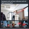 thumbnail image 5 of T9 PRO Rechargeable EDC Flashlight 1300 Lumens Pocket Work Light with Laser Pointer COB Side Light Clip for Camping Hiking Car Repair and Everyday Carry, 5 of 8