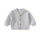 thumbnail image 1 of Cowsor Newborn Baby Girl Boy Cute Long Sleeve Button Up Cardigan Toddler Knit Sweater Infant Fall Winter Clothes, 1 of 5