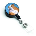 thumbnail image 1 of ""Caroline'S Treasures Gordon Setter Carrete Retráctil Para Insignia O Soporte Para Identificación Con Clip Multicolor (Ss4767-Bu-Br)"", 1 of 3