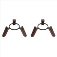 thumbnail image 1 of 2X Soporte de Madera Auténtica para Mini, Soporte de Madera, Trípode con de Metal, Soporte para Minialtavoz Home Pod, 1 of 5