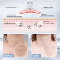 thumbnail image 4 of MINKUROW 7-in-1 Deplux Face Neck Massager for Skin Tightening,Wrinkle Removal,Anti Aging,Glossy Black, 4 of 5