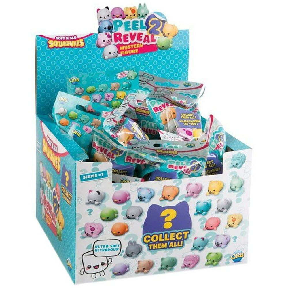 peel and reveal squishies