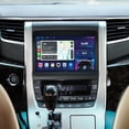 thumbnail image 2 of Radio para coche con Android 12, 8 núcleos, 8 GB + 256 GB, QLED 2K, 4G, LTE, WiFi, CarPlay, navegación GPS, para Toyota Alphard Vellfire H20 2008-2014 2015, 2 of 5