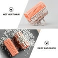 thumbnail image 3 of rulos de plástico para el cabello, rizadores autoadherentes para peluquería, 3 of 7