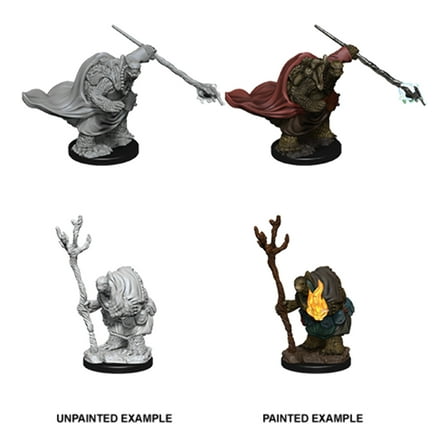 Dungeons Dragons Nolzur s Marvelous Unpainted Miniatures W9 Tortles Adventurers