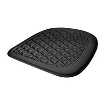 GERsome Car Gel Seat Cushion for Long Sitting,Seat Cushions for Office Chairs, Stadium Seat Cushion, Breathable Gel Pressure Relief Cushion with Washable Non-Slip Cover