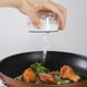 thumbnail image 1 of Accesorio de almacenamiento de cocina blanco Olla de condimento de adsorción magnética Cocina Hogar Multifuncional Condimento montado en la pared, 1 of 5