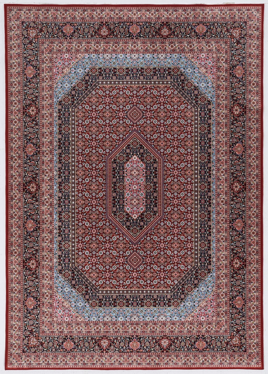 Emerald Duluth Navy & Teal 3'3" x 5' Accent Rug