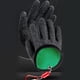 thumbnail image 5 of Advancent Guante de pesca de fibra de 2 piezas con revestimiento protector impermeable de secado rápido guantes a prueba de pinchazos accesorios Type3 NO3, 5 of 6