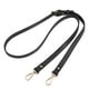 thumbnail image 1 of Correa de repuesto para bolso de hombro ajustable de piel sintética ROSENICE (negro), 1 of 5
