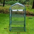 thumbnail image 5 of Portable Mini Greenhouse, Sturdy Construction with Strong And Practical Tunnel Design for Optimal Plant Protection, Ideal for Indoor and Outdoor Planting, 3 Layers, 5 of 5