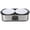 A, variant on BMYJ Probiotic Yogurt Maker with Adjustable Time and Temperature Control, Stainless Steel Yogurt Maker with Adjustable Settings,Constant Temperature for Homemade Greek and Probiotic Yogurt