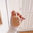 thumbnail image 2 of Estuche esponjoso YONGSHENG compatible con Apple Airpods 3 con osito de peluche de dibujos animados, 2 of 5