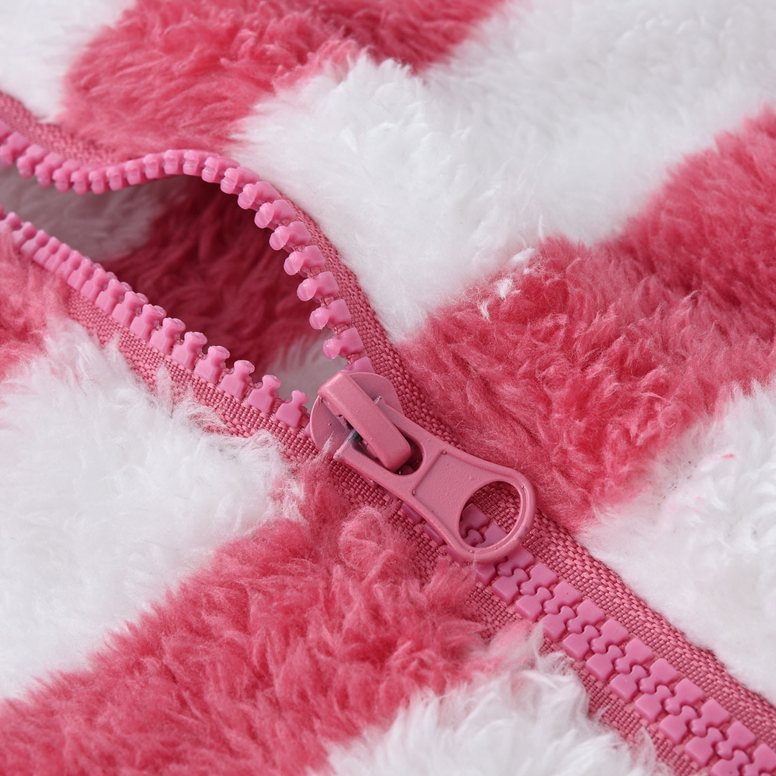 Gilet Polaire Sans Manches Enfant - Couleur Unie, Fermeture éclair - Taille 6 Mois à 9 Ans - Chaud Et Léger