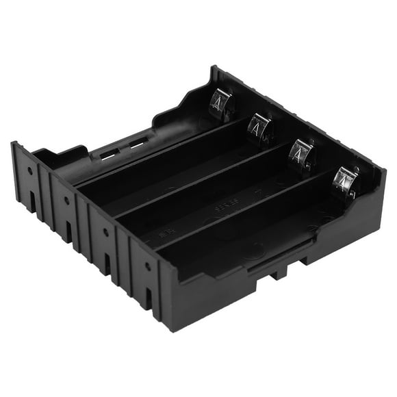 Batteries, Black Lightweight Battery Box, Portable Rechargeable Batteries For Sized Batteries Home Disposable