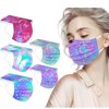 Mijaution Adult Man Women Mask Disposable Face Mask Industrial 3Ply Ear Loop 50PCS Mask