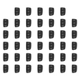 thumbnail image 1 of Reemplazo de control remoto abatible de 3 botones para llave de coche (tipo), 1 of 2