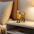 thumbnail image 2 of HzyK Labrador Lamp, Novelty Dog lamp, Dogs Series Art Night Light, Vintage Pet Dogs Themed Tabletop LED Night Light for Home Decor, Fun Gift for Pet Lovers, Family, Friends, 2 of 7