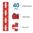 thumbnail image 4 of Unique Bargains 40Pcs Switch and Receptacle Spacer, 5.5mm Thickness Electrical Socket Outlet Sheet for Electrical Box,Red, 4 of 6