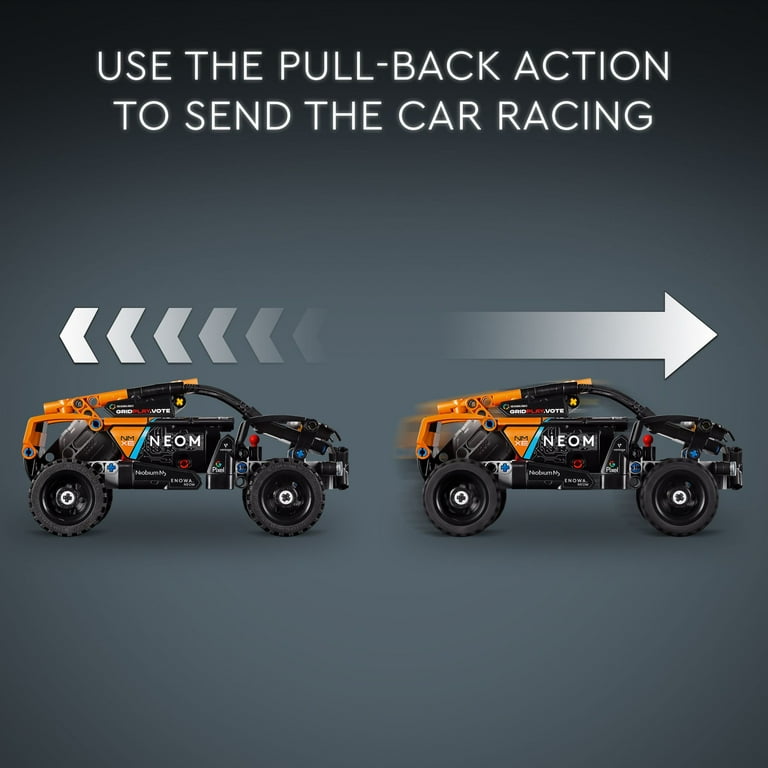 LEGO Technic NEOM McLaren Extreme E Race Car, 42166 Off-Road Pull LEGO Technic NEOM McLaren Extreme E Race Car, 42166 Off-Road Pull