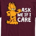 thumbnail image 3 of Garfield - Ask Me If I Care - Men's Short Sleeve Graphic T-Shirt, 3 of 5