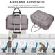 thumbnail image 5 of Bolsa de viaje LUOCIP Weekender para mujer con neceser, 5 of 7