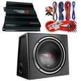 thumbnail image 2 of Cerwin-Vega Car Audio Bundle: CVP800.2D 800W Amp + 800W 12" Single Subwoofer + 8 Gauge Wiring Kit 2 of 3