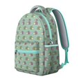 thumbnail image 2 of Hedgehog Pattern Backpack for School,Cute School Bag,Schoolbag with Adjustable Shoulder Straps & Padded Back,15.3"x11"x7.1".﻿, 2 of 6