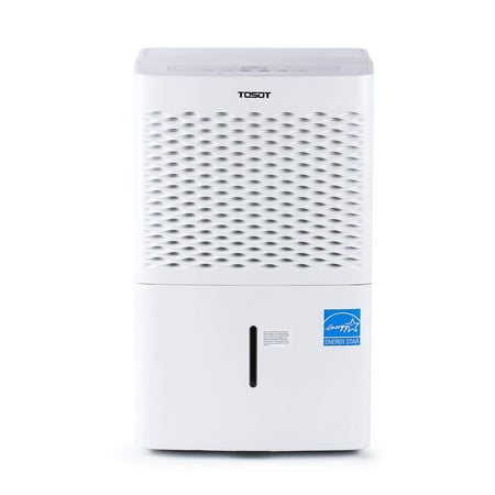 TOSOT 30 Pint Dehumidifier for Small Rooms up to 1500 Square Feet - for Basements, Large Rooms, and Whole (Best Dehumidifier For Large House)