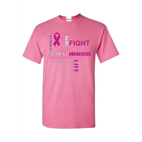 IWPF - Men's T-Shirt Short Sleeve - Breast Cancer
