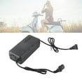thumbnail image 3 of Cargador de batería, batería de litio de 48 V 2 A, cargador de batería de bicicleta eléctrica, cargador de batería de litio confiable y duradero, 3 of 8
