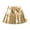 Gold, variant on hotojiny Girls Pleated Skirt Sparkle Glitter Elastic Waist Skort Kids Party Dance A-Line Skirt with Built-In Shorts(White,13-14 Years)