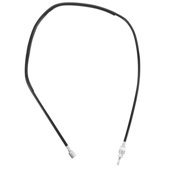 SEWCHICS Black Speedometer Cable for Motorcycle Replacement Parts Accurate Mileage Tracking Easy Installation 1 Piece