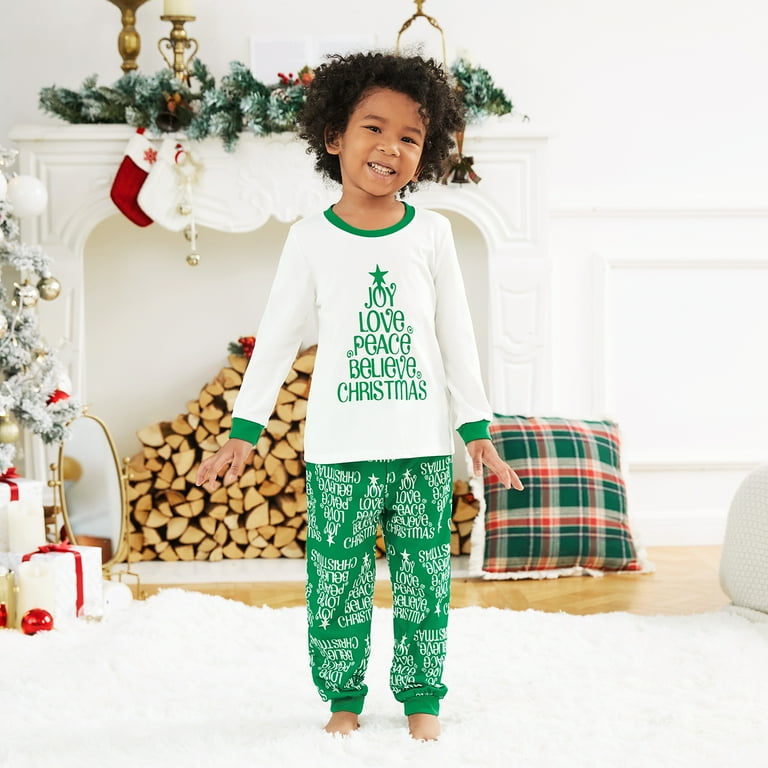 Xmas Clothes Christmas 2021 Pjs Christmas Pajamas Matching Family
