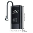 thumbnail image 5 of SIEYIO Portable Vehicle Air Compressor Cordless Tire Inflator High Efficiency, 5 of 9