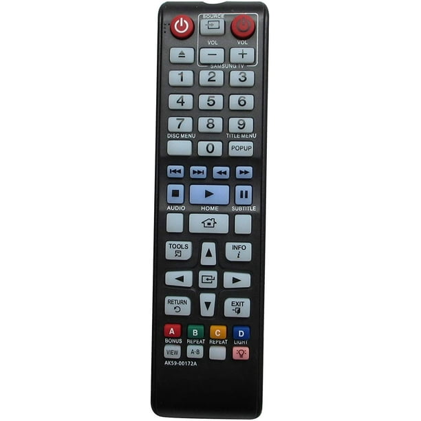 General Replacement Remote Control For Samsung Fm57c Fm57c Za E6500 Za Ak59 a 3d Disc Blu Ray Dvd Player Walmart Com Walmart Com General Replacement Remote Control For Samsung Fm57c Fm57c Za E6500 Za Ak59 a 3d Disc Blu Ray Dvd Player Walmart Com Walmart Com