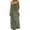 Army Green |#2, variant on Womens Backless Cami Dress Backless Dresses for Women 2026 Summer Casual Solid Color Sleeveless Maxi Dress Sundresses (Camel,L)